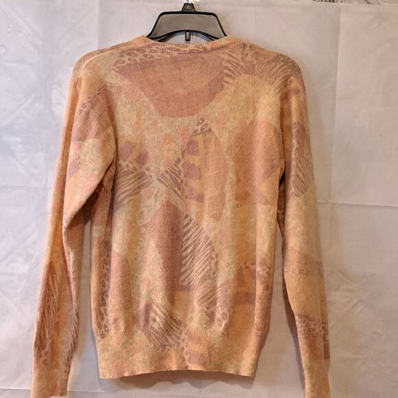 Plaza Sweaters Made in Argentina Cottage Core, Granny Core Button Up Sweater - - Picture 8 of 16